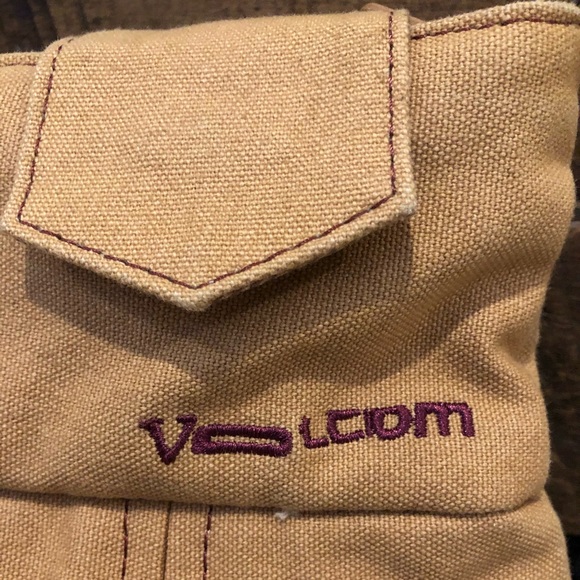 Volcom skirt style purse - Picture 2 of 4